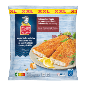 Alaska-Seelachsfilets XXL