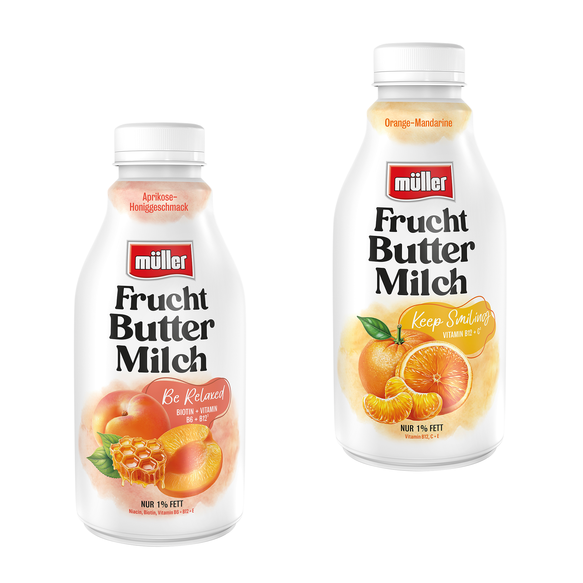 MÜLLER Fruchtbuttermilch