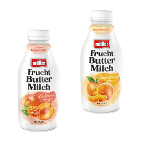 Fruchtbuttermilch