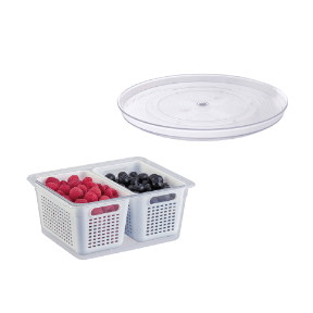 Kühlschrankbehälter / -drehteller