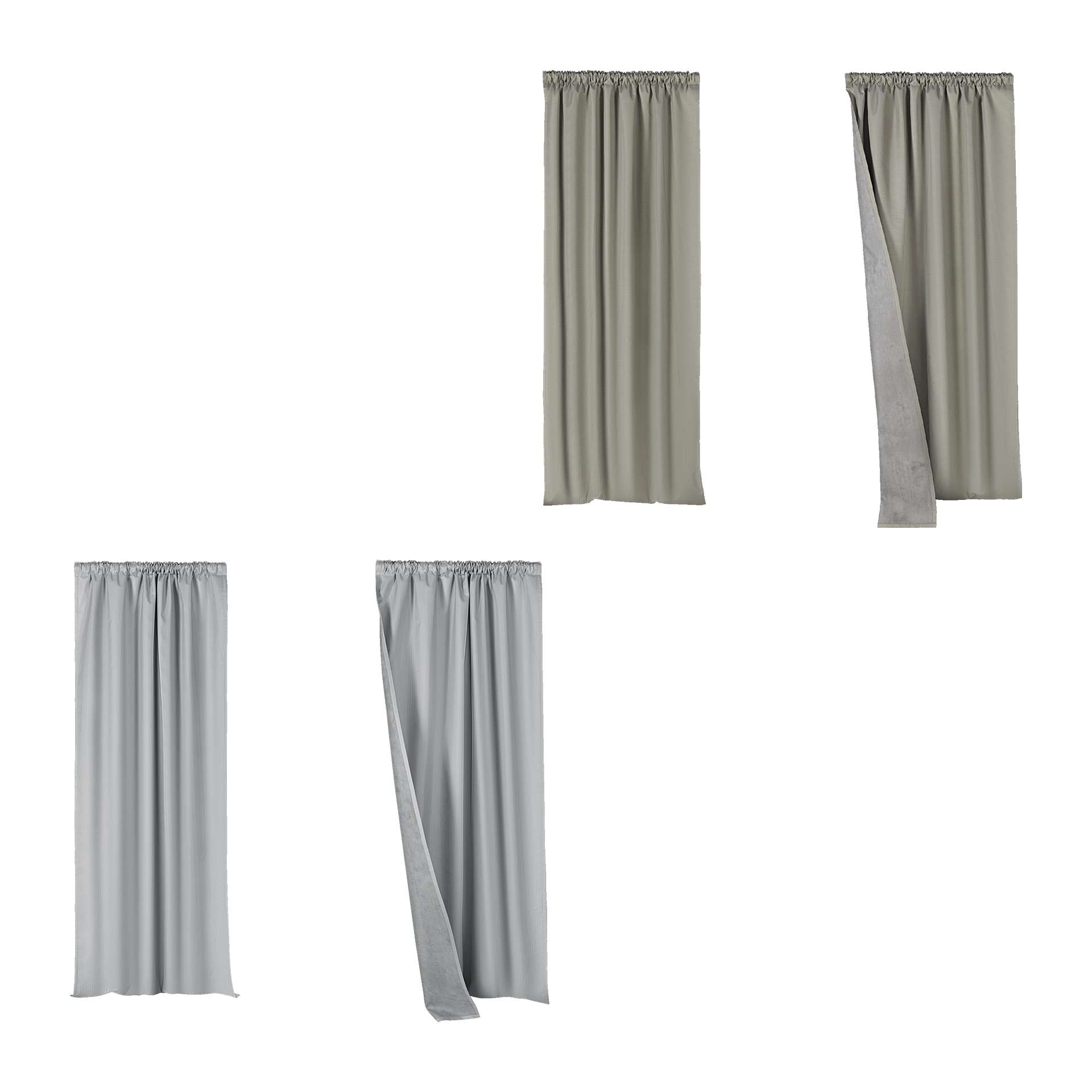 HOME CREATION Thermo-Vorhänge