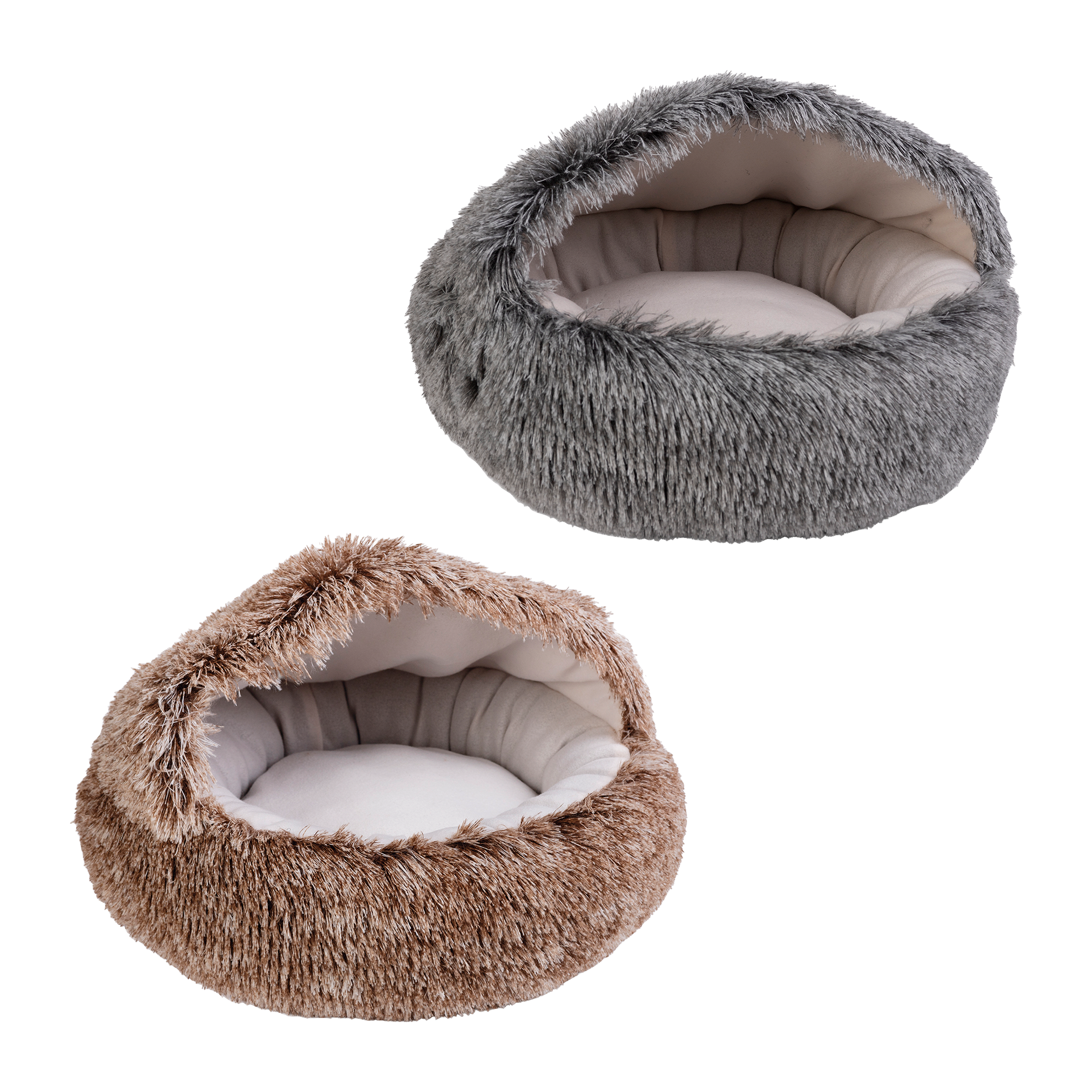 ROMEO&CACHET Haustierbett mit Kapuze