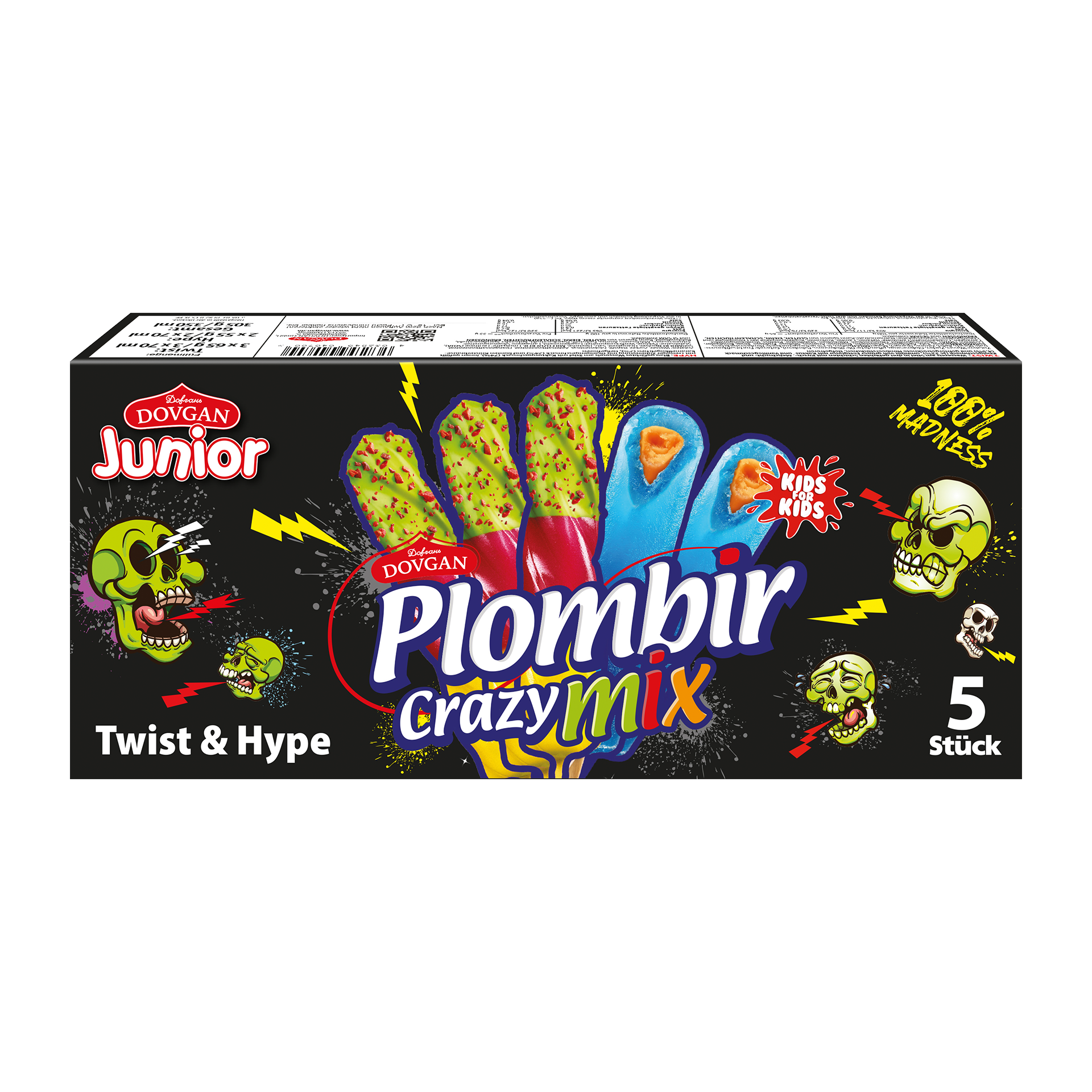 DOVGAN Plombir Crazy-Mix