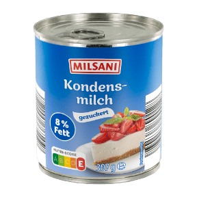 Gezuckerte Kondensmilch