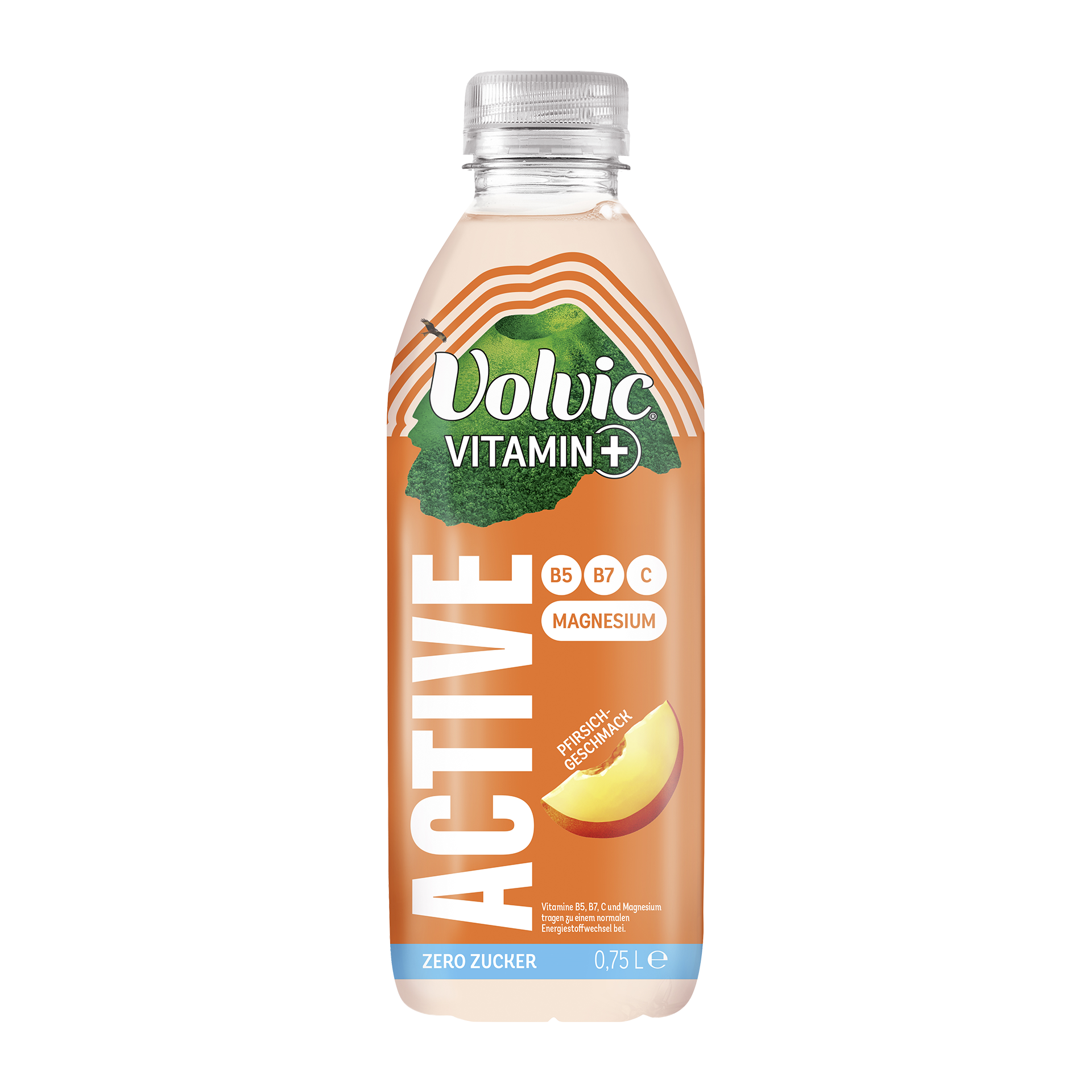 Volvic Vitamin + Pfirsich