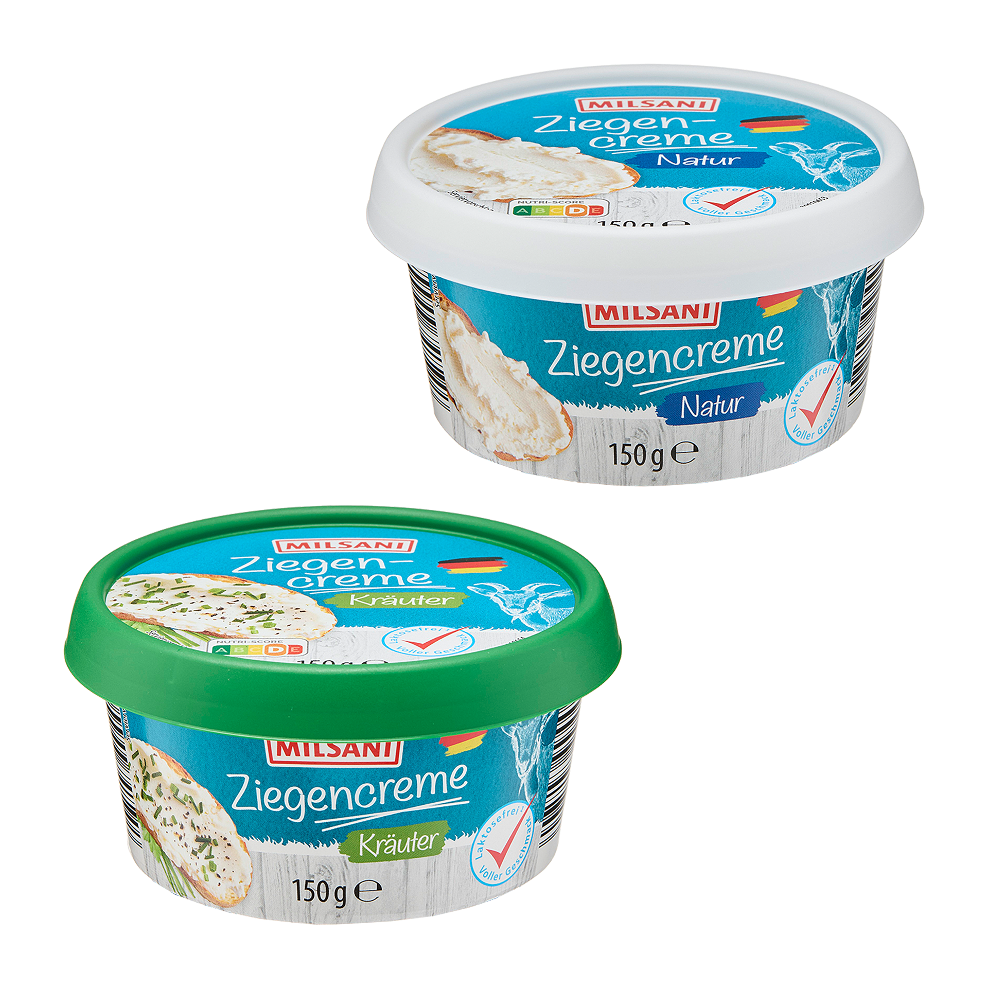 MILSANI Ziegenkäsespezialität