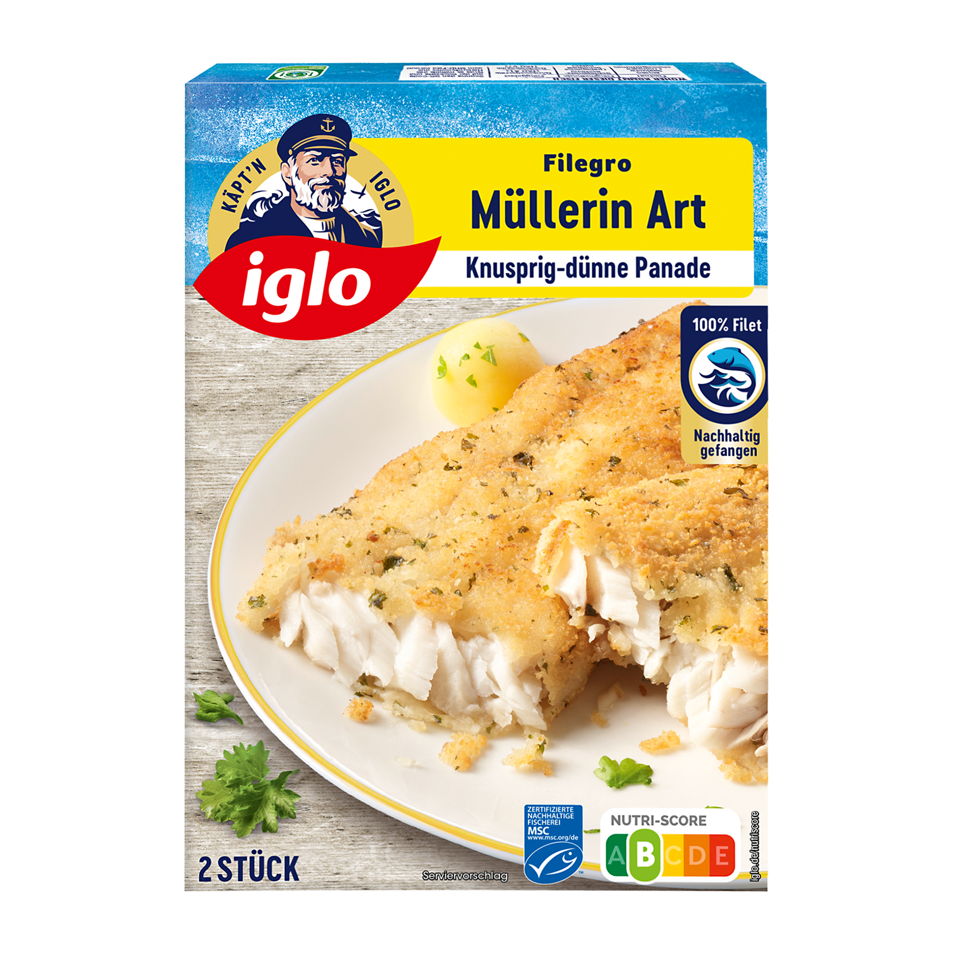 IGLO Filegro Müllerin-Art