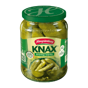 Knax Gewürzgurken