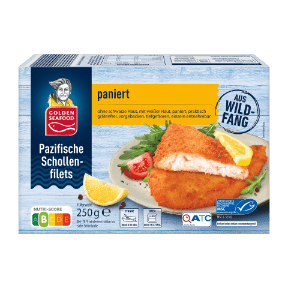 Pazifische Schollenfilets