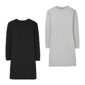 Sweatkleid