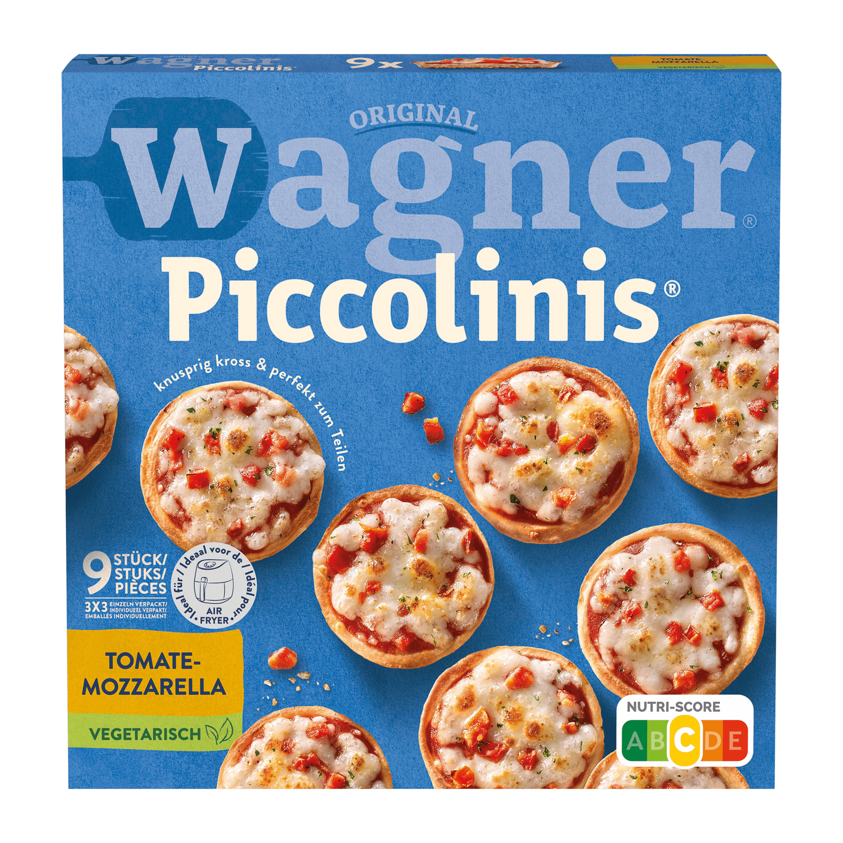 WAGNER Piccolinis Tomate-Mozzarella