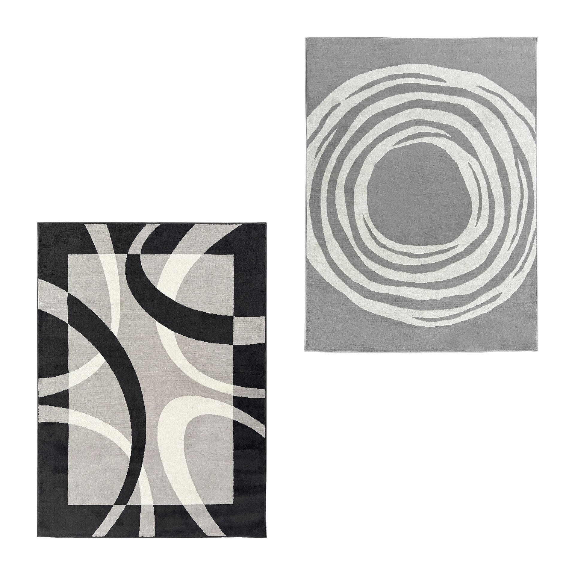 HOME CREATION Kurzflor-Teppich