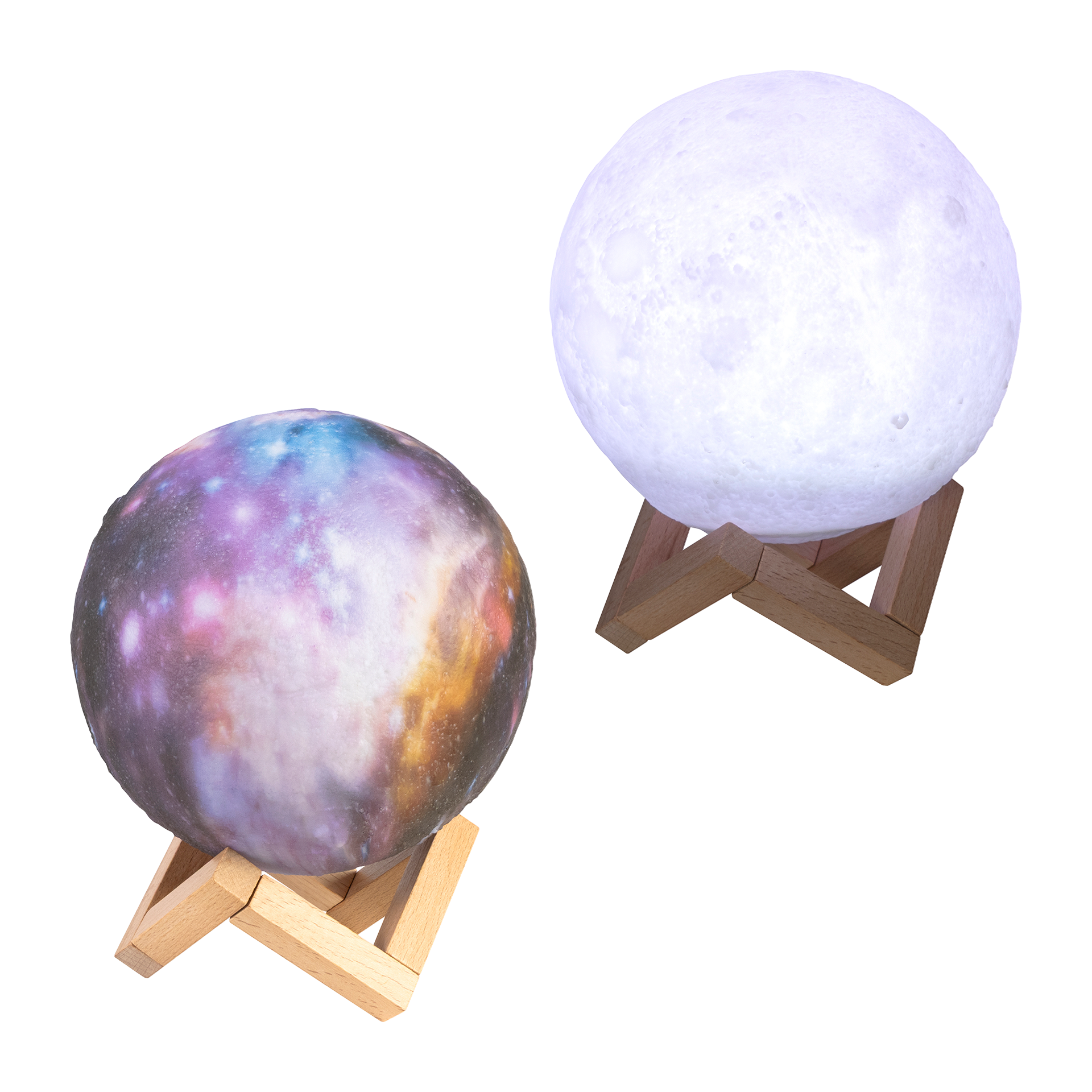 HOME CREATION LED-Galaxie-Lampe