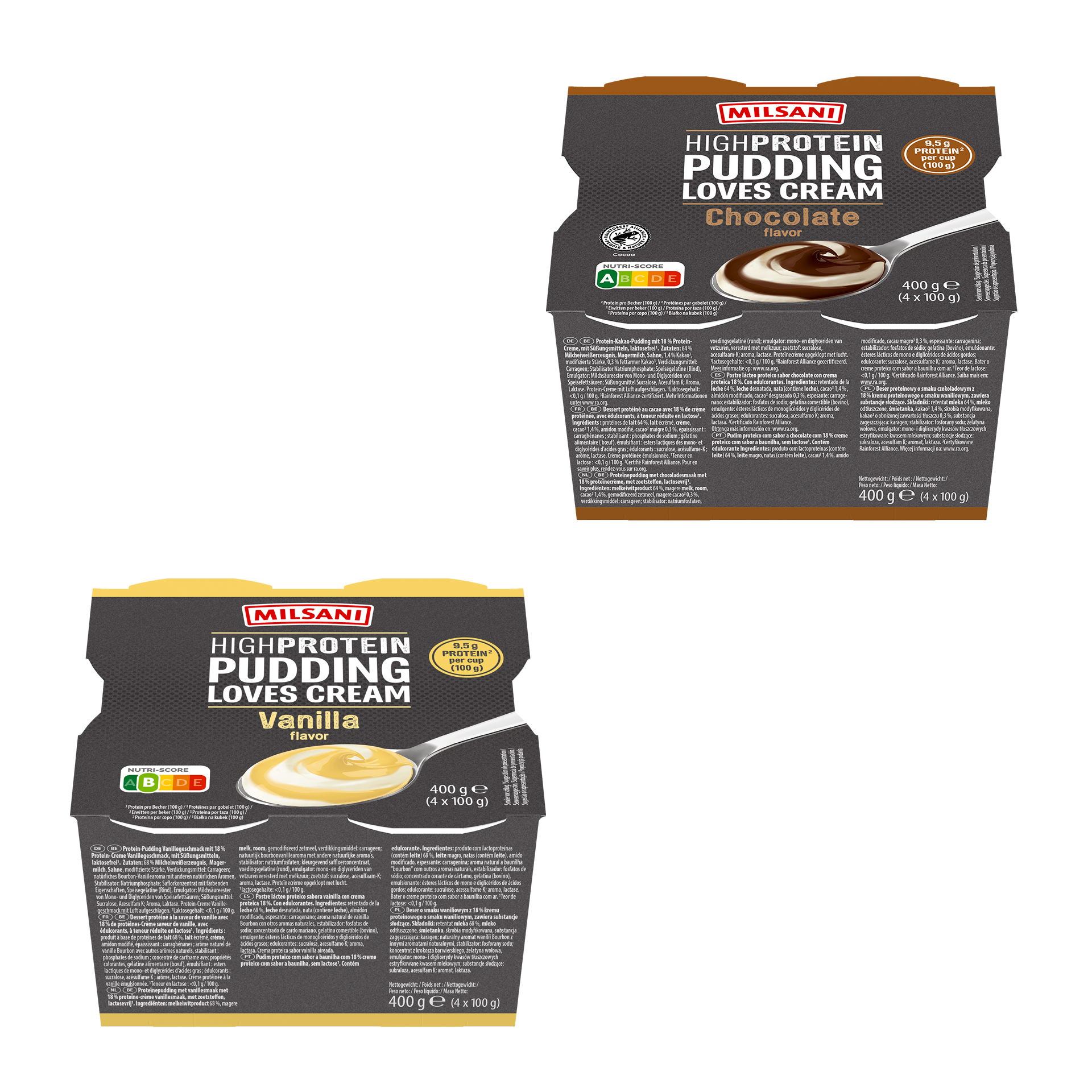 MILSANI High Protein Pudding