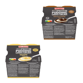 High Protein Pudding