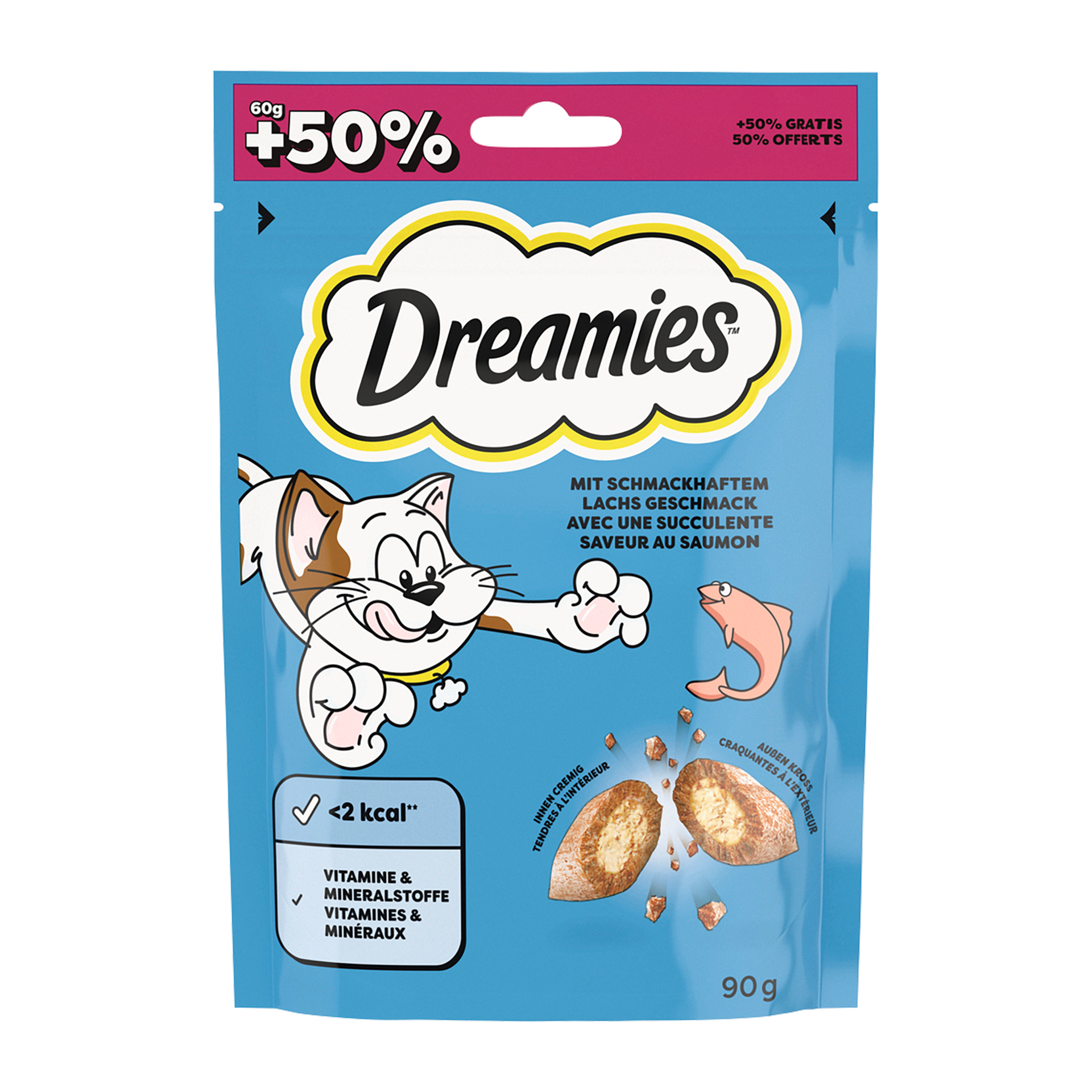 WHISKAS Dreamies Lachs