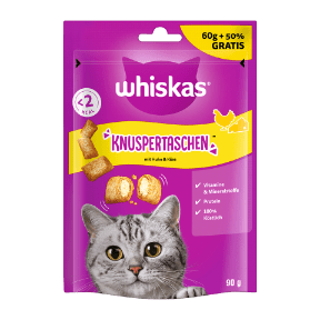 Knuspertaschen Huhn & Käse