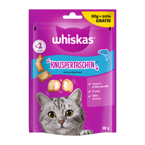 Knuspertaschen Lachs