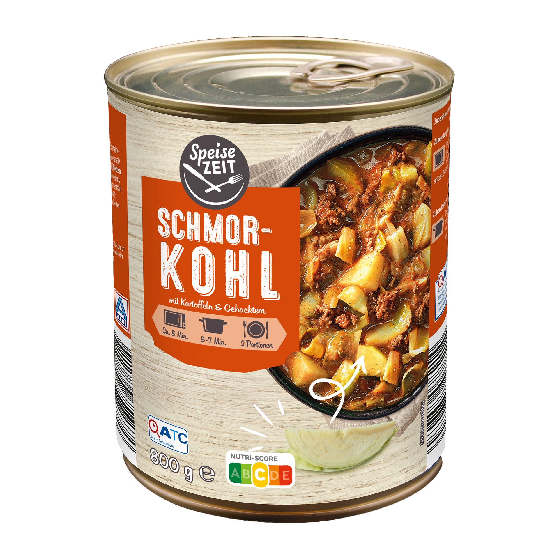 SPEISEZEIT Schmorkohl