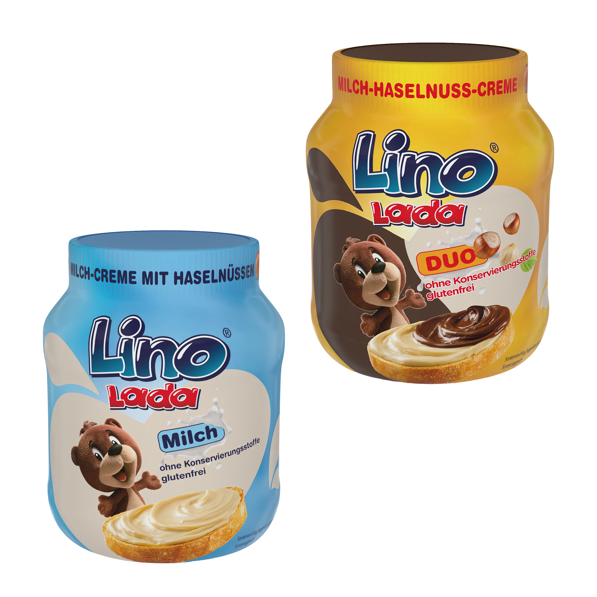 LINO LADA Brotaufstrich