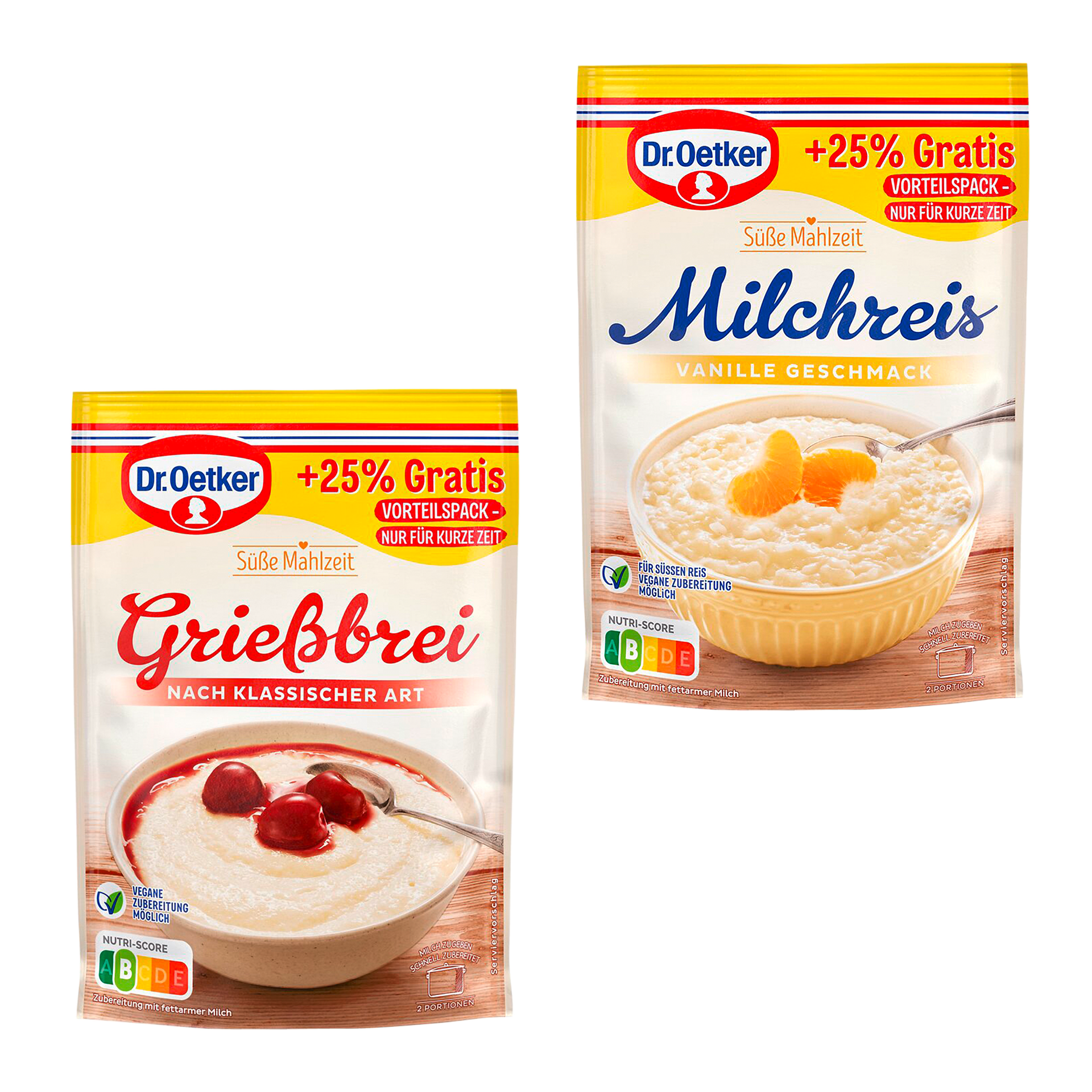 DR. OETKER Süße Mahlzeit