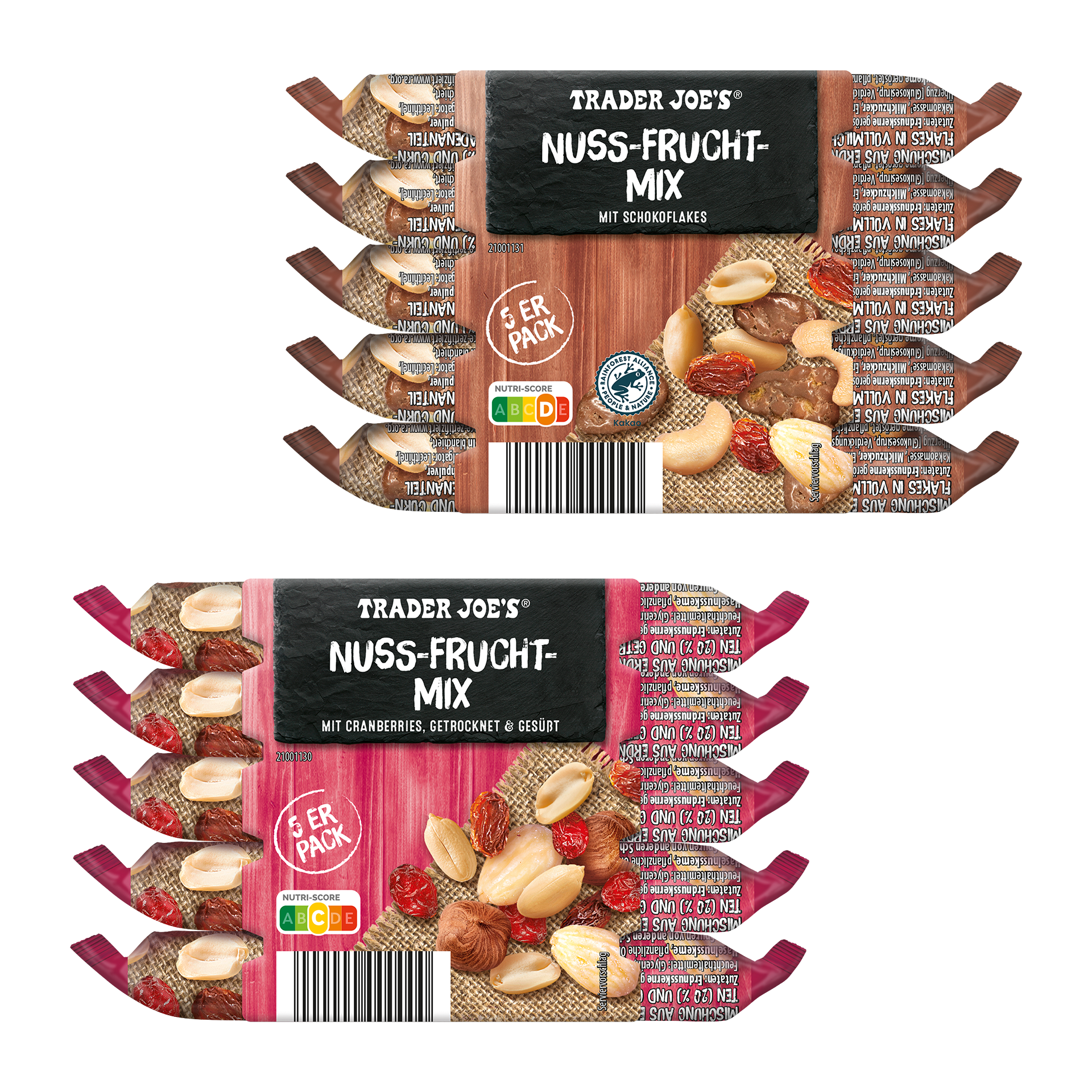TRADER JOE’S Nuss-Frucht-Mix
