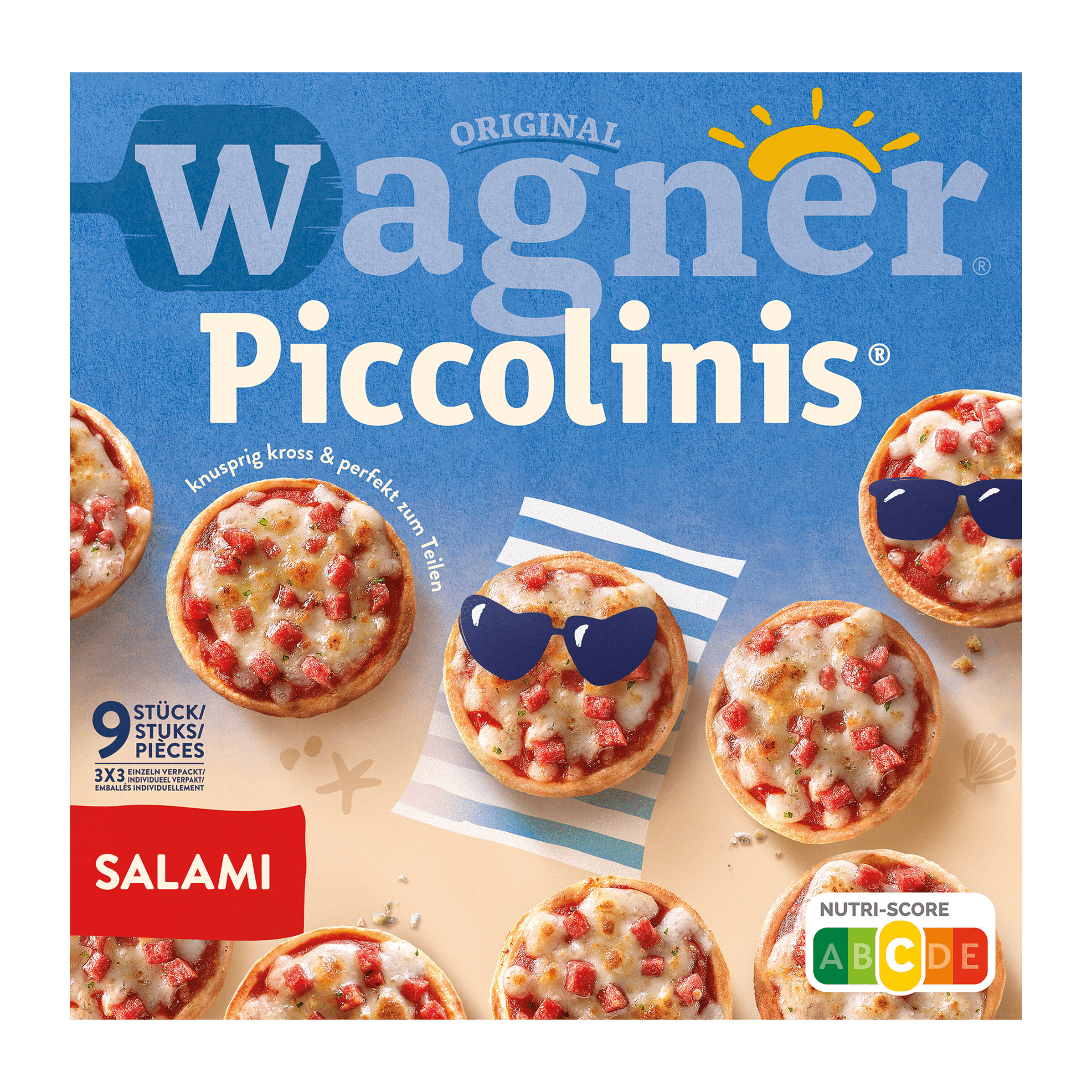 WAGNER Piccolinis Salami