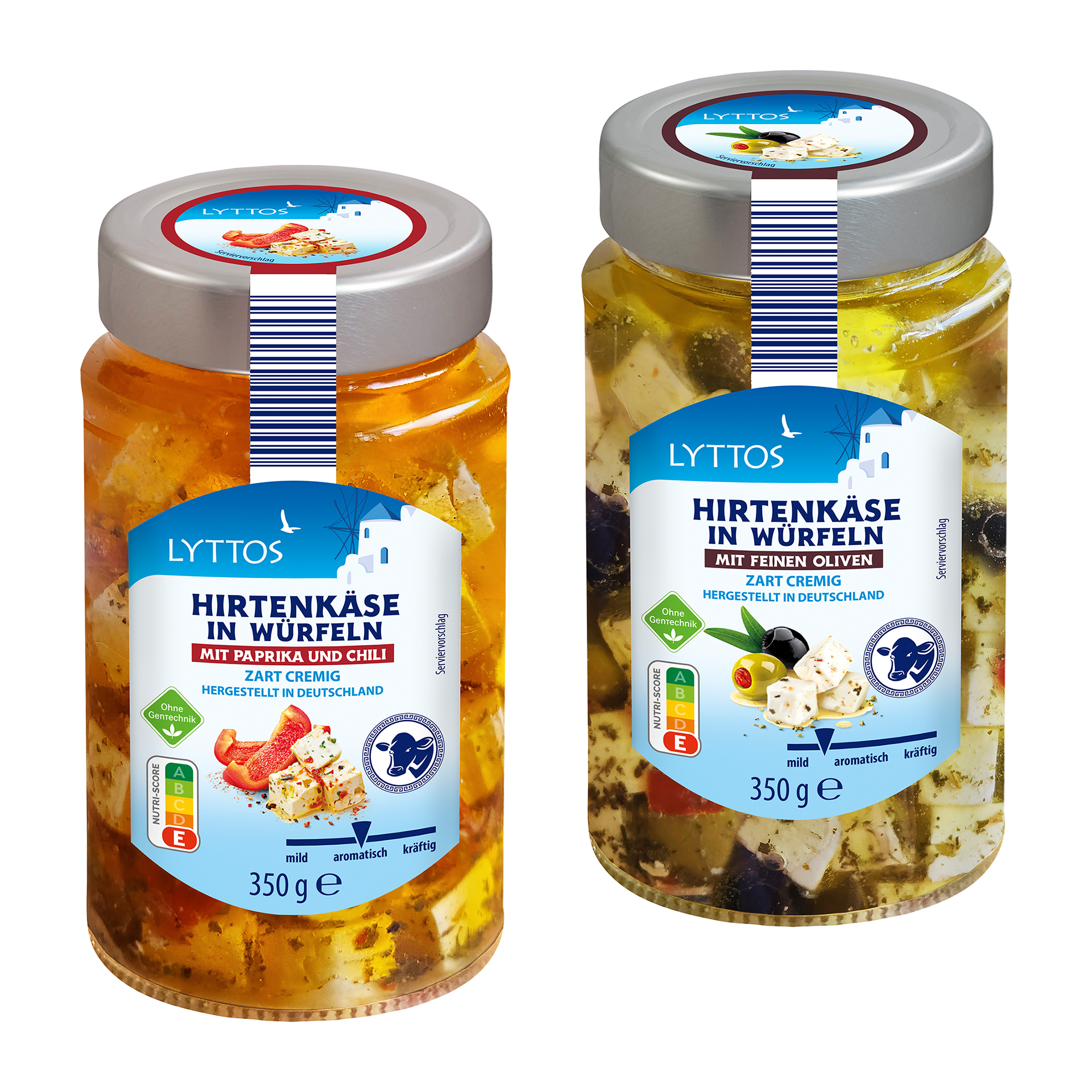 LYTTOS Hirtenkäse in Würfeln