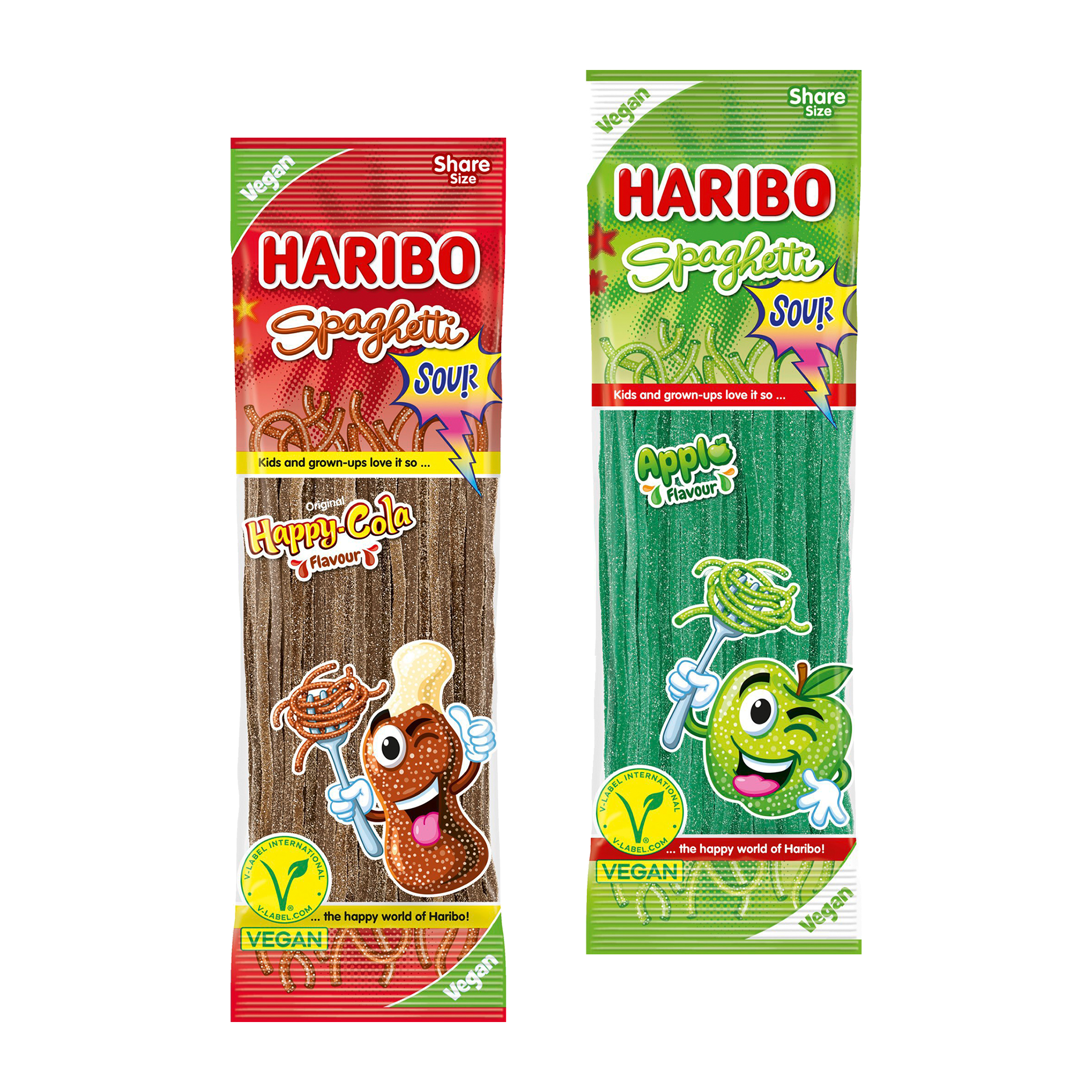 HARIBO Balla-Stixx / Spaghetti