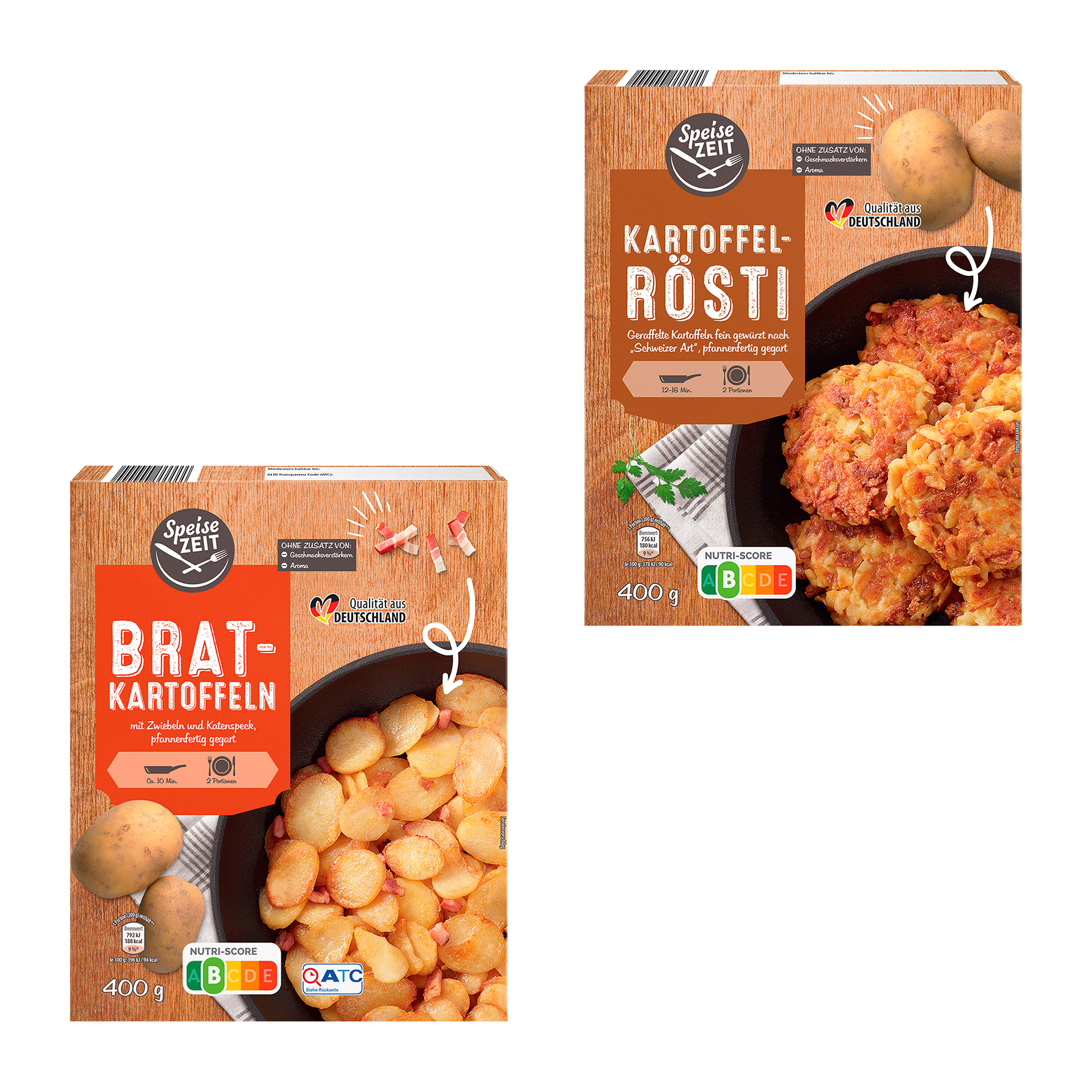 SPEISEZEIT Kartoffelspezialität