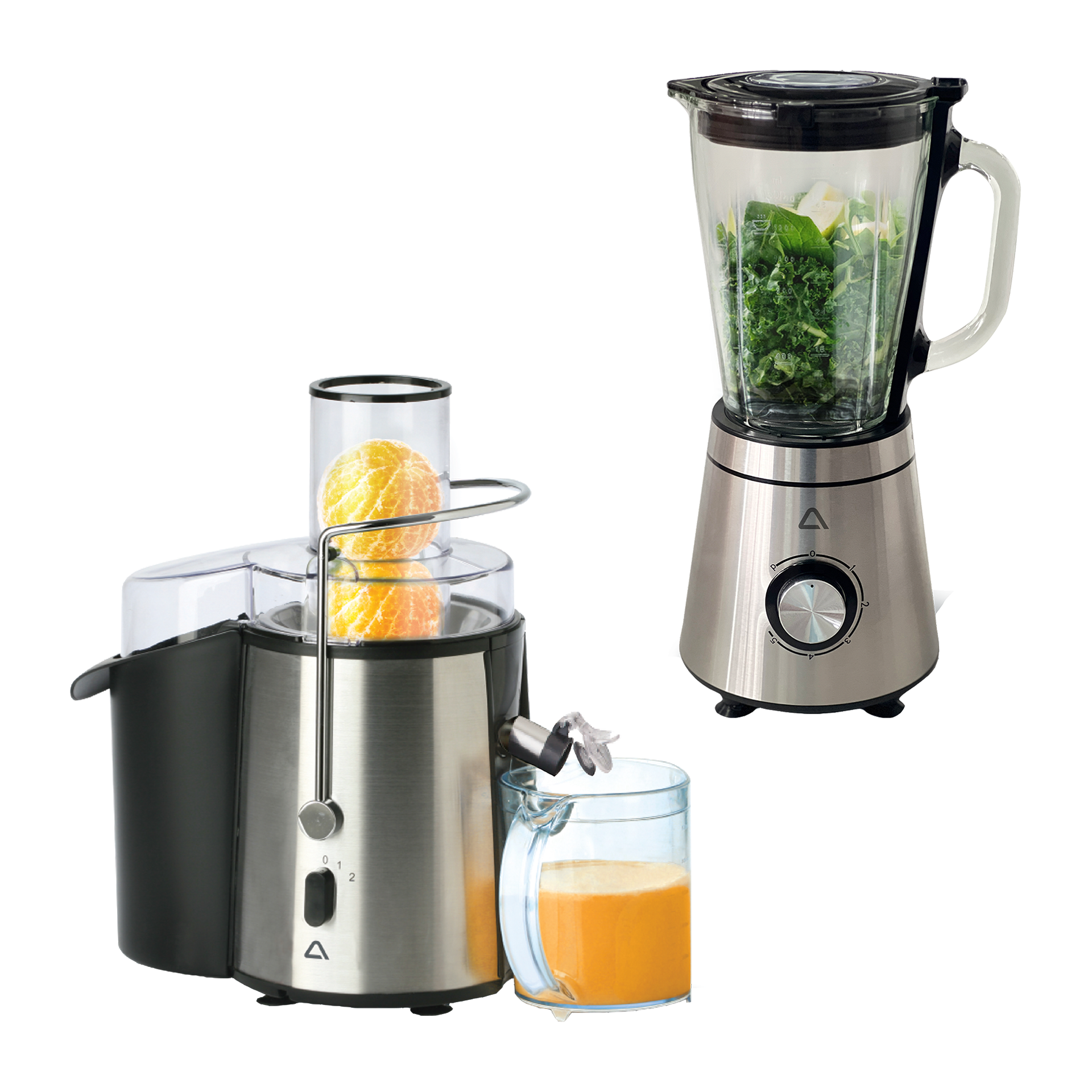 AMBIANO Elektrischer Entsafter / Standmixer