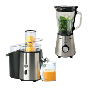 Elektrischer Entsafter / Standmixer