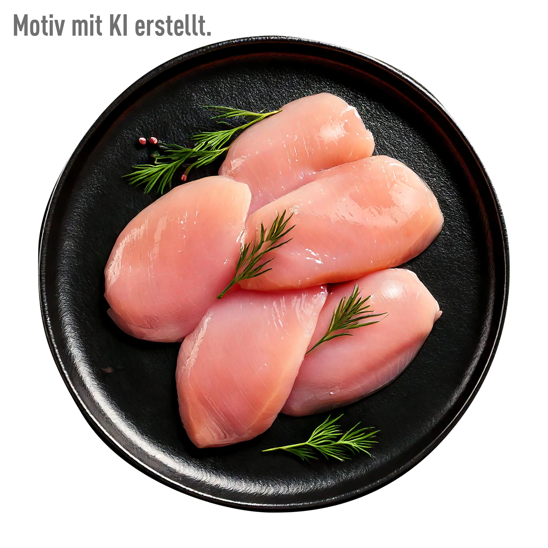 MEINE METZGEREI Hähnchenbrustfilet-Teilstücke XXL