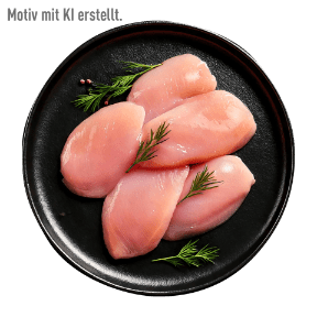 Hähnchenbrustfilet-Teilstücke XXL