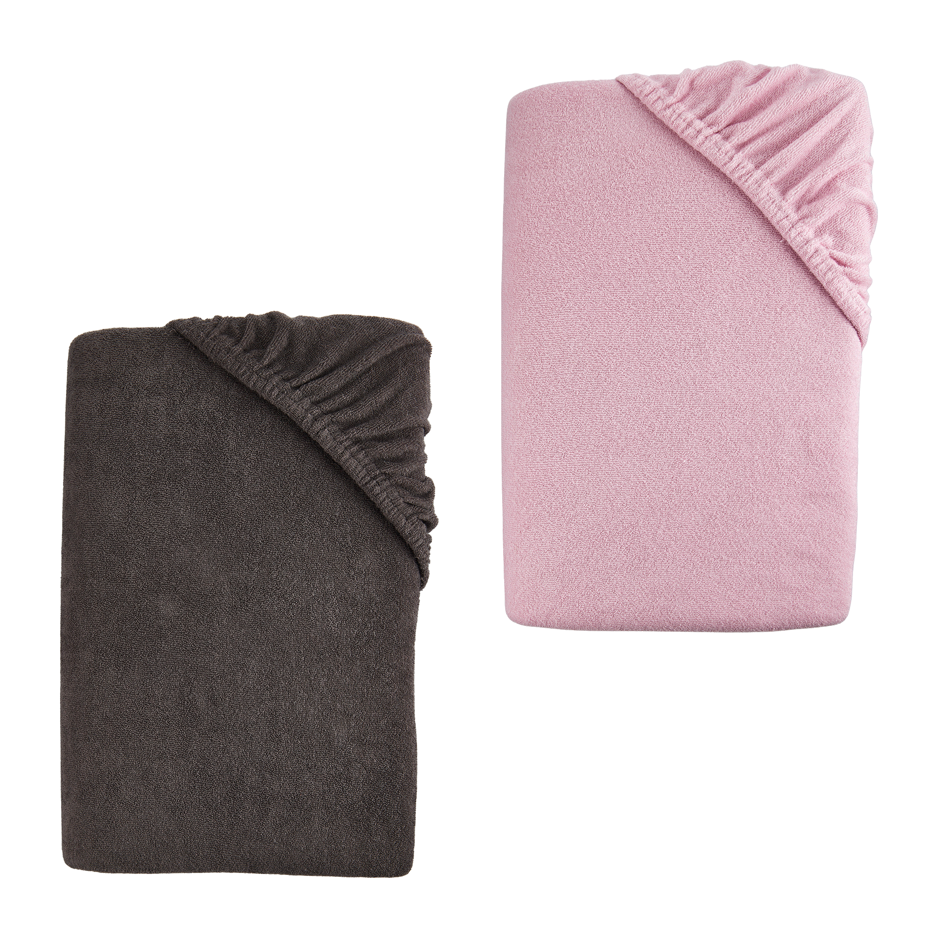 NOVITESSE Jersey-Frottee-Spannbetttuch  B x L: ca. 90 x 200 cm