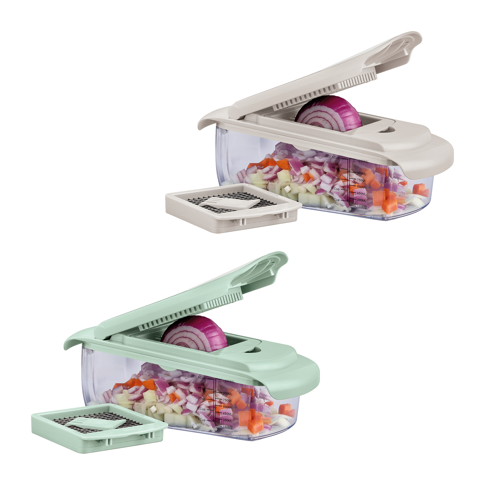  Multifunktions-Obst-und-Gemüseschneider