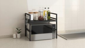 Küchenorganisationsregal