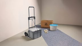 Vollklappbare Transportkarre