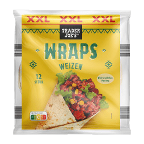 Weizenwraps XXL