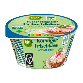 Körniger Frischkäse