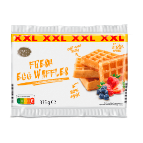 Frischei-Waffeln XXL