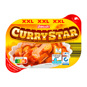 Currywurst XXL