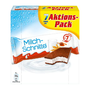 Milch-Schnitte