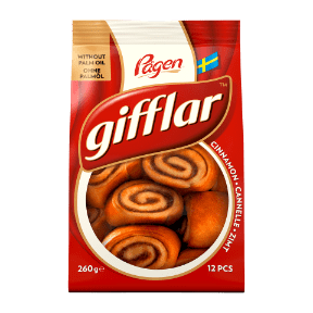 Gifflar Zimtschnecken