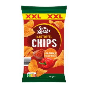 Kartoffelchips XXL
