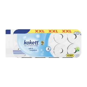 Toilettenpapier XXL