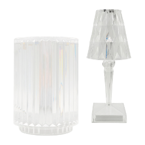 LED-Kristalllampe