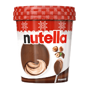 Nutella Eisbecher
