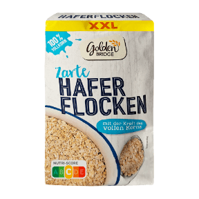 Zarte Haferflocken XXL