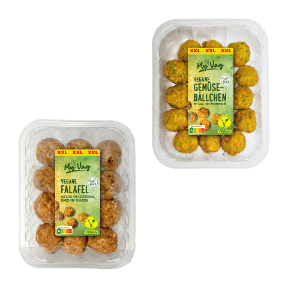 Falafel / Gemüsebällchen XXL